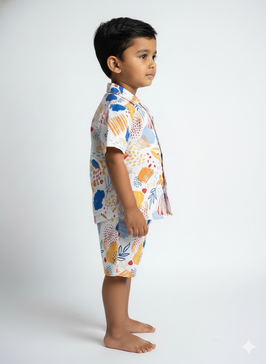 High Waist Blue Jeans